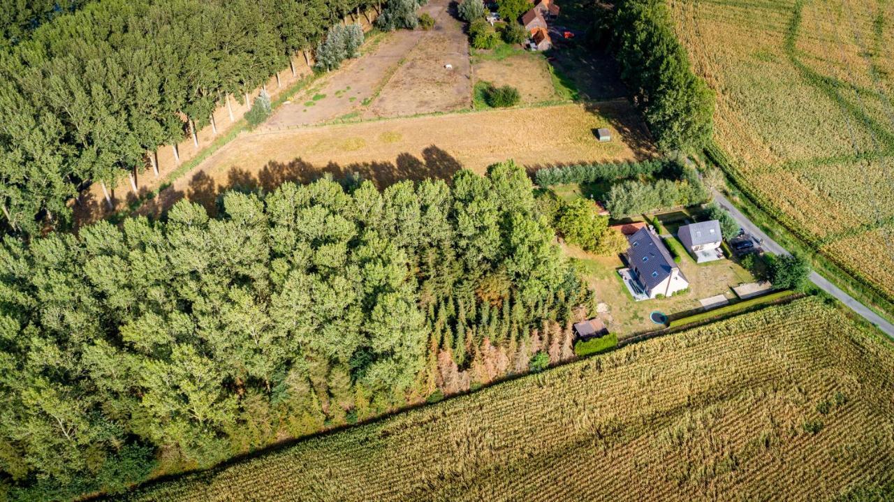 Villa De Smokkelaar & Het Schuurtje Maldegem Exterior foto